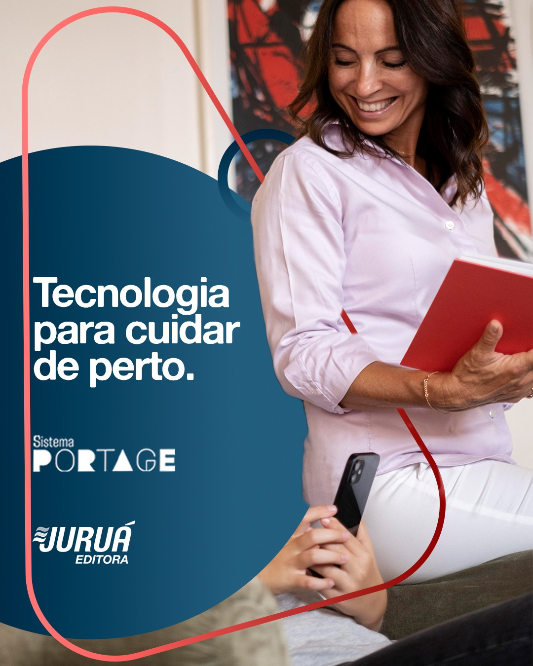 Tecnologia para cuidar de perto