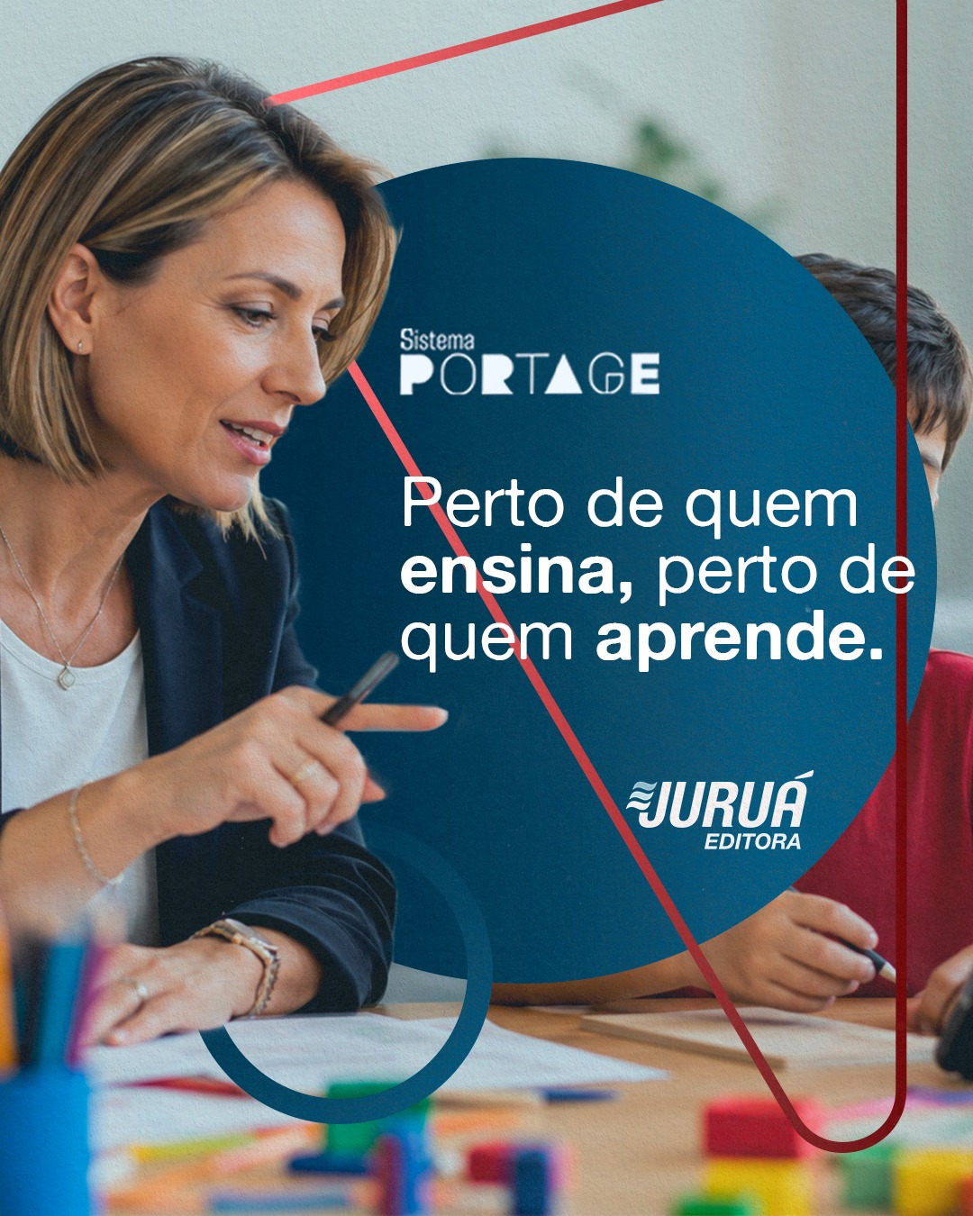 Perto de quem ensina, perto de quem aprende